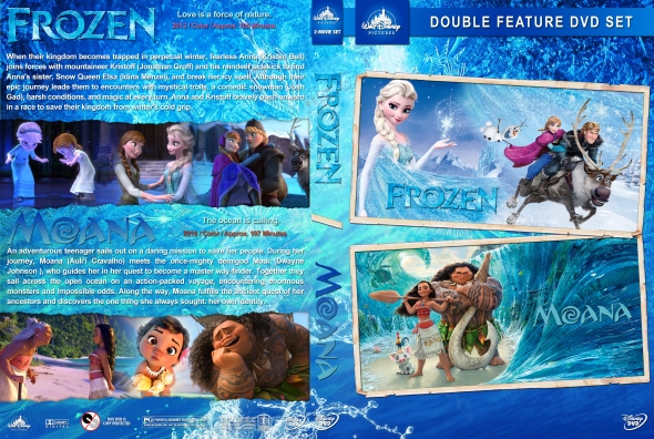 Frozen / Moana Double Feature
