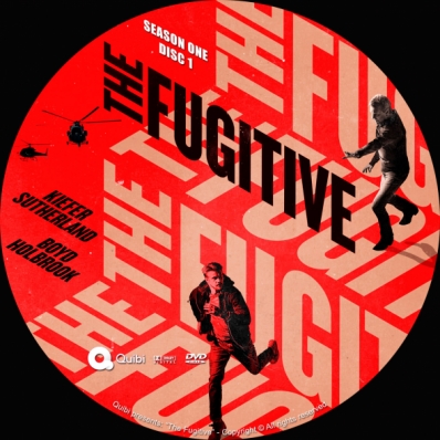 The Fugitive - Season 1; disc 1