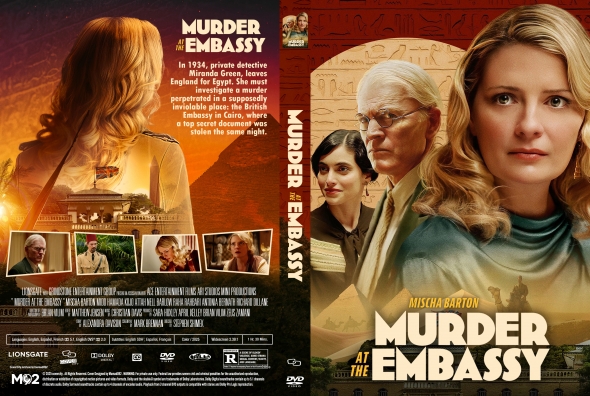 Murder at the Embassy