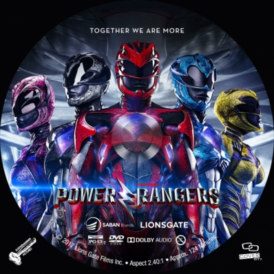 CoverCity - DVD Covers & Labels - Power Rangers