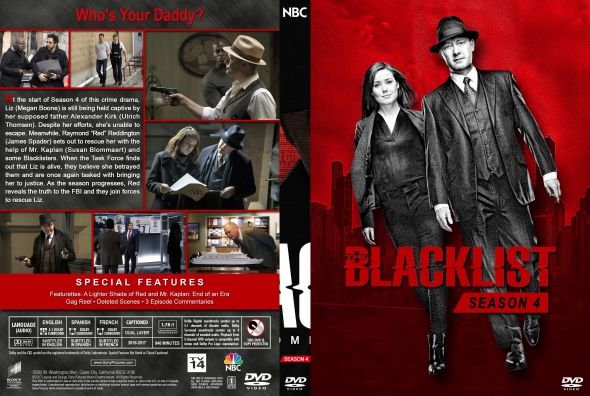 The Blacklist - Season 4