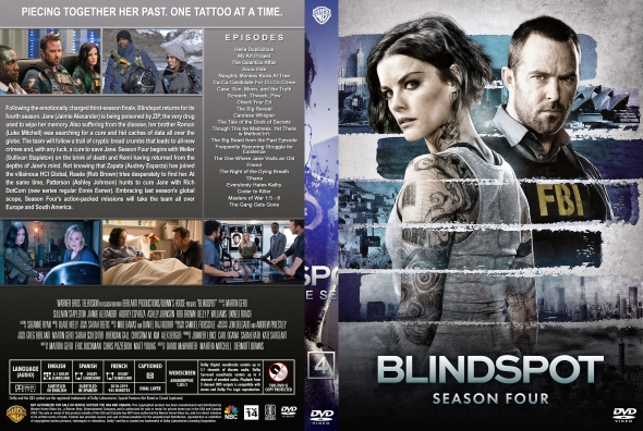 Blindspot - Season 4 (spanning spine)
