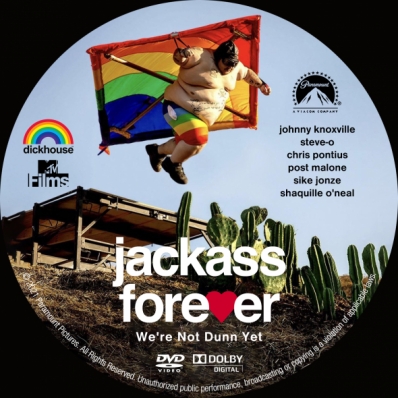 Jackass Forever