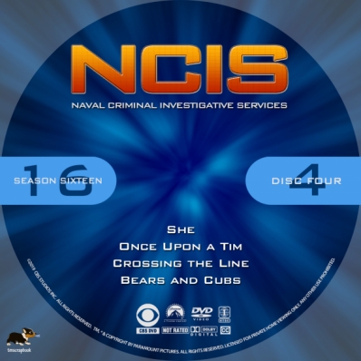NCIS - Season 16, disc 4