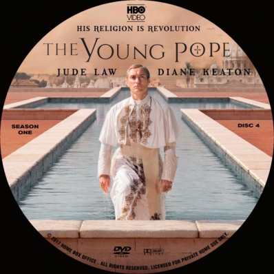The Young Pope - Season 1; disc 4