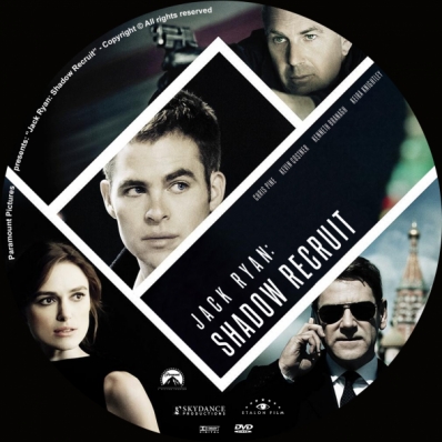 CoverCity - DVD Covers & Labels - Jack Ryan: Shadow Recruit
