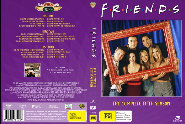 Friends - Season 5