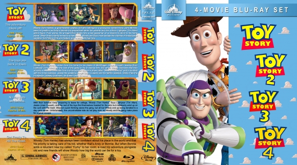 CoverCity - DVD Covers & Labels - Toy Story Collection