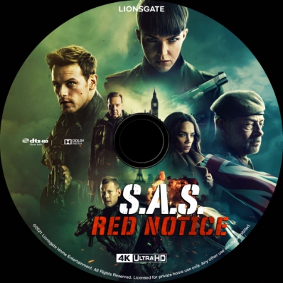 SAS: Red Notice 4K
