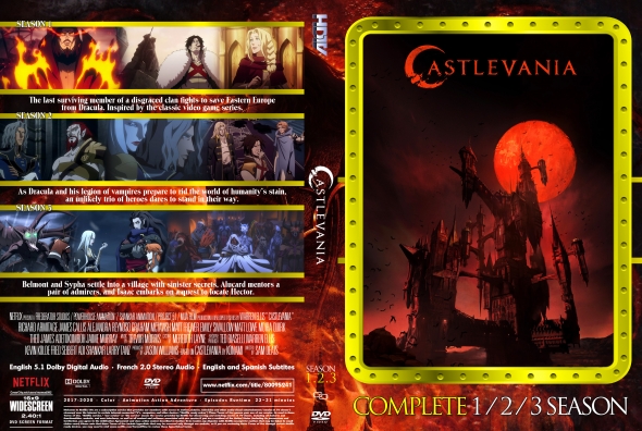 Castlevania - Season 1 / 2 / 3