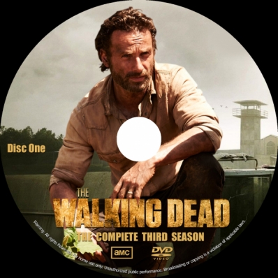 Walking Dead - Season 3; disc 1