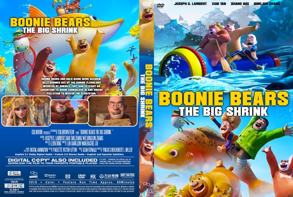 Boonie Bears: The Big Shrink