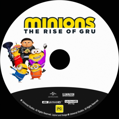Minions: The Rise Of Gru 4K