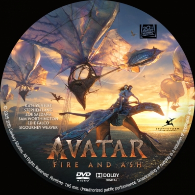 Avatar: Fire and Ash