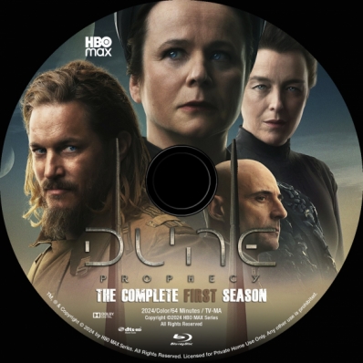 CoverCity - DVD Covers & Labels - Dune: Prophecy - Season 1