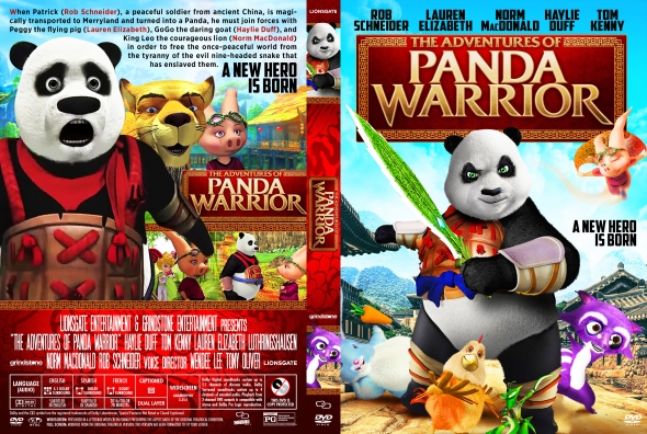 The Adventures of Panda Warrior