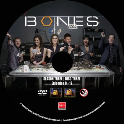 Bones - Season 3; disc 3