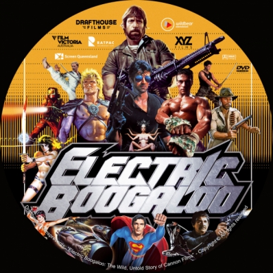 (未使用･未開封品)Electric Boogaloo-The Wild Untold Story [DVD] Electric Boogaloo: The Wild, Untold Story of Cannon Films