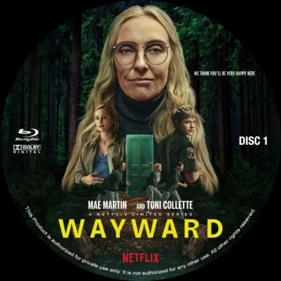 Wayward - Mini Series; disc 1