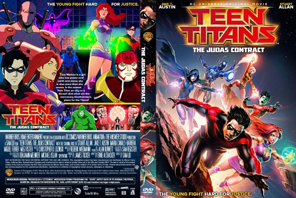 Teen Titans: The Judas Contract