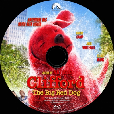 Clifford the Big Red Dog