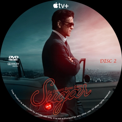 Sugar - Season 2; disc 2