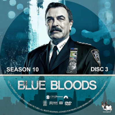 Blue Bloods - Season 10, disc 3