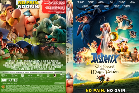 Asterix: The Secret of the Magic Potion