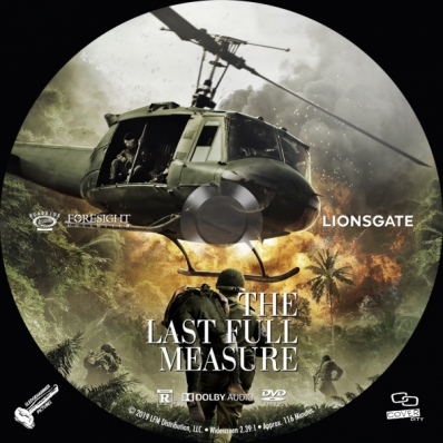 CoverCity - DVD Covers & Labels - The Last Full Measure