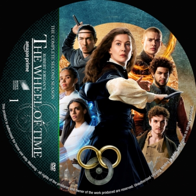 The Wheel Of Time - Season 2; disc 1