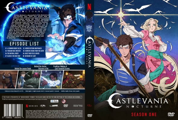 Castlevania: Nocturne - Season 1