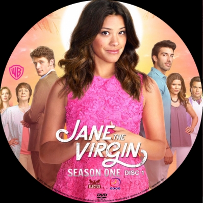 Jane the Virgin - Season 1; disc 1