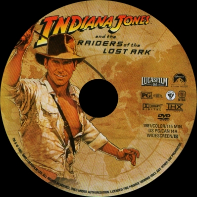 CoverCity - DVD Covers & Labels - Indiana Jones and the Raiders of the ...