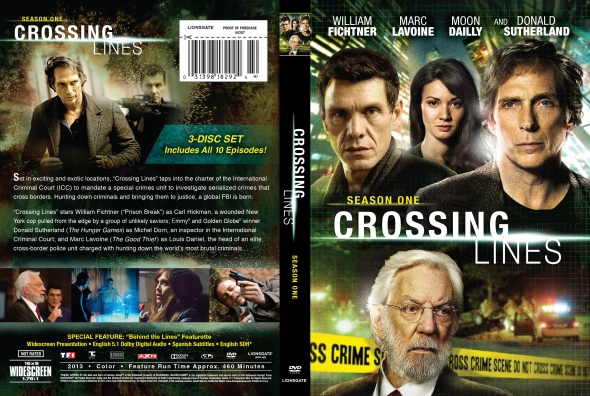 Crossing Lines - Season 1