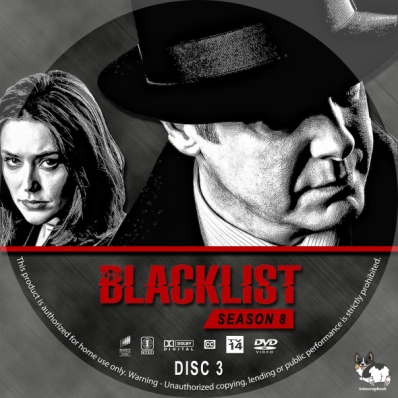 The Blacklist - Season 8, disc 3