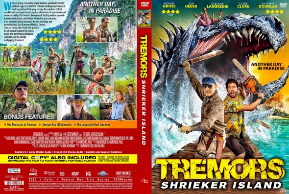Tremors: Shrieker Island