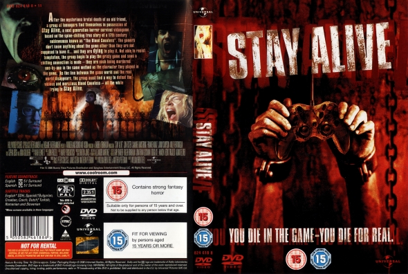 CoverCity - DVD Covers & Labels - Stay Alive
