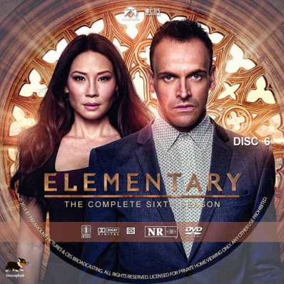Elementary - Season 6, disc 6