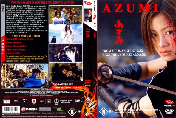 CoverCity - DVD Covers & Labels - Azumi