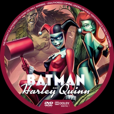 Batman and Harley Quinn