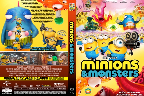 Minions & Monsters
