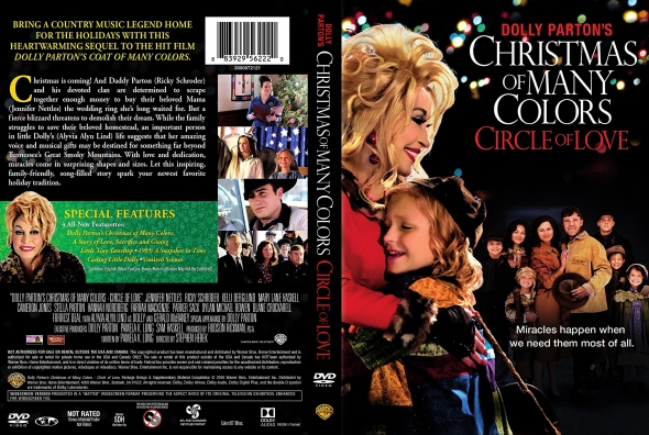 Dolly Parton's Christmas Of Many Colors Circle Of Love