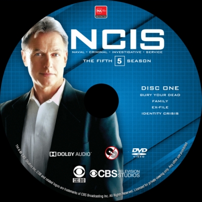 NCIS - Season 5; disc 1