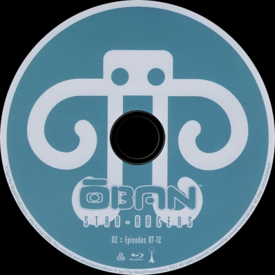 Oban Star Racers - Complete Series CE; Disc 2