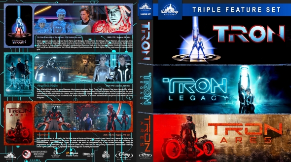 Tron Triple Feature