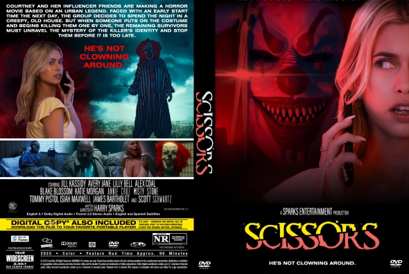 CoverCity - DVD Covers & Labels - Scissors