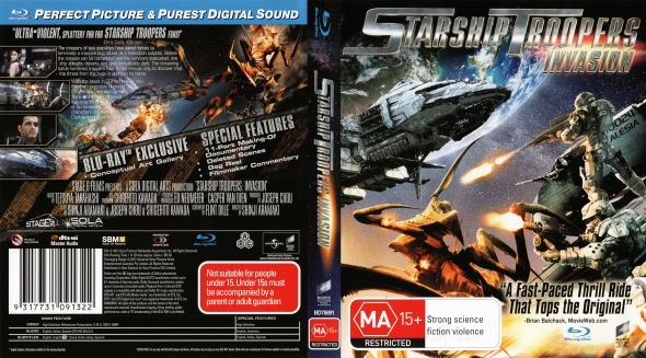 Starship Troopers: Invasion