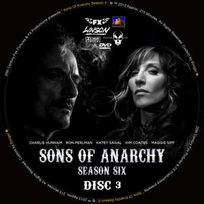 Sons Of Anarchy - Season 6; disc 3