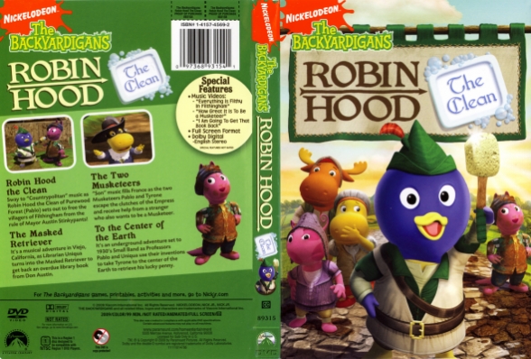 The Backyardigans: Robin Hood