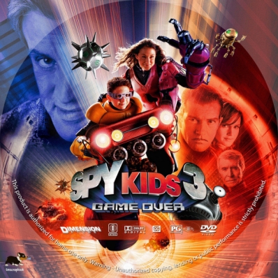 Spy Kids 3: Game Over